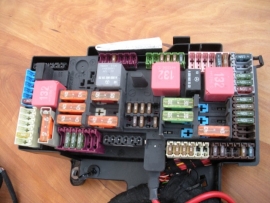 Mercedes Benz REAR Fuse Box - W222